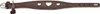 Hunter Windhundhalsband Love braun/schwarz Produktbild-Vorschau 3