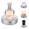 Rotierender LED-Drehteller–Glasvitrine mit 4 Rotations- und Produktbild-Vorschau 1