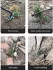 Désherbeur manuel à 2 têtes, outil en acier pour éliminer Voir les images du produit 5