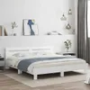 VidaXL 3207399, Bílá, 185 cm, 2,03 m, 70 cm, 1800 x 2000 Náhled obrázku produktu 2
