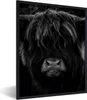 MuchoWow® Gerahmtes Poster Schottischer Highlander - Kuh - Produktbild-Vorschau 1