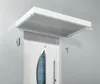 Gutta Rechteckvordach NM 150x90 cm in weiß Produktbild-Vorschau 8