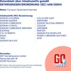 9 kg ca. 500 Stück GO clean! Compact 18g Spülmaschinentabs Produktbild-Vorschau 7