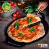 Victoria 34474 Plaque grill en fonte pour pizza, poêle 38cm Voir les images du produit 8
