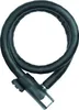 ABUS 860, Kabelový zámek, Černá, Ocel, Klíč, CE, 2 cm Náhled obrázku produktu 2