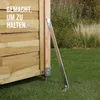 Bouřková kotva Alberts se zemním hrotem | žárově Náhled obrázku produktu 5