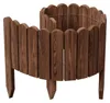 be4nature Flexible Holz Beeteinfassung 40 x 100 cm Produktbild-Vorschau 1