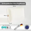 Orthopädisches Visco Kopfkissen Produktbild-Vorschau 1