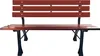 Linder Exclusiv Gartenbank 3-Sitzer Parkbank bis 240 Kg Produktbild-Vorschau 3