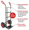 HBH® Sackkarre 200kg PolyurethanRad TK200PU01 schwarz Produktbild-Vorschau 2