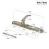 A diagram of a door handle with dimensions shown. Produktbild-Vorschau