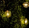 LED reťaz do záhrady, 15 m, 25 žiaroviek, s diaľkovým Náhľad obrázku produktu 4