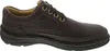 A single brown leather shoe is shown against a white background. Anteprima dell’immagine prodotto