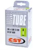 CST Schlauch 24 x 1.75/1.95/2.125 DV FAHRRAD Produktbild-Vorschau 2