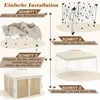 COSTWAY 3,3x3,3m Pavillon, Pop Up Pliable avec 4 Voir les images du produit 7