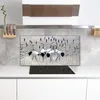 Coloray Küchenrückwand 120x60 Spritzschutz aus Glas - Tiere Produktbild-Vorschau 3