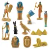 12dílná sada s figurkami egyptských bohů a bohyň z PVC Náhled obrázku produktu 1