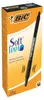 BIC 837397, Clip-on retractable pen, Schwarz, Schwarz, Produktbild-Vorschau 1
