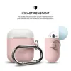 Elago Duo Hang Case für AirPods 2 / AirPods 1 Gehäuse-Rosa Produktbild-Vorschau 3
