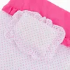 Puppenbettwäsche Set mit Kissen und Decke – passend für Produktbild-Vorschau 7