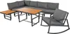 Flieks Gartenmöbel Set 7 personen, Verstellbar Gartensofa Produktbild-Vorschau 12