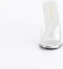 GALA-01DM Damen Slipper von Fabulicious, Transparent EU 37, Produktbild-Vorschau 2