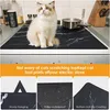 Plaque de protection noire pour cuisinière, 61,5 × 53 cm, Voir les images du produit 14