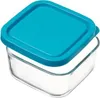 Bormioli Boîte fraîcheur Frigoverre bleu 10x10 cm Voir les images du produit 6