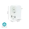 Nedis SmartLife Smart Stecker - IP21 - Leistungsmesser - Produktbild-Vorschau 5