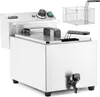HENDI Friggitrice XL Profi Line con rubinetto di scarico, Anteprima dell’immagine prodotto 7
