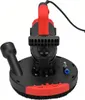 A concrete grinder with a dust shroud and vacuum attachment, shown from a slightly elevated front-left angle against a white background. Produktbild-Vorschau