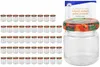 lot de 50 bocaux 53 ml To 43 décor fruits couvercle bocaux Voir les images du produit 1