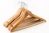 Lackierter Holzbügelsatz mit 10 Stück Produktbild-Vorschau 1