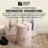 BIGSO RUT 2er-Set Aufbewahrungsbox mit Deckel – runde Produktbild-Vorschau 5