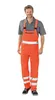 Planam Warnschutz Latzhose uni Gr. 58 orange Produktbild-Vorschau 12