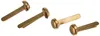 clip per sacchetti a testa tonda herlitz, color ottone, 15 Anteprima dell’immagine prodotto 2