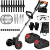 Akku-Rasentrimmer mit 2x 21V 2.0Ah Akku&Ladegerät, Leichter Produktbild-Vorschau 1