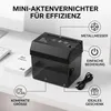 Mini Aktenvernichter, Aktenvernichter Usb, Äußerst Produktbild-Vorschau 6