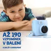 Dětská kamera LAMAX InstaKid1 Blue (LXKCMIK1NNNLA) Náhled obrázku produktu 3
