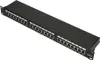 Extralink Patchpanel CAT6 STP V2 24 porty, RJ-45, Cat6, Náhled obrázku produktu 11