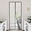 Moustiquaire magnétique pour porte 210 × 100 cm, Voir les images du produit 7