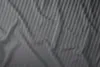 A close-up view of dark gray satin bedsheets with a subtle striped pattern. Anteprima dell’immagine prodotto