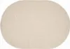 vidaXL Teppich ZIZUR Creme 200 x 140 cm Polypropylen Produktbild-Vorschau 1