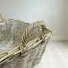 Panier en rotin pour plantes lot de 2 XXL 60 cm Kubu gris Voir les images du produit 7