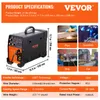VEVOR MIG/MMA/TIG 3 in 1 Schweißgerät 50–160A Produktbild-Vorschau 7