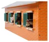 Van Manen Pferdestall mit 7 Boxen  72,5x60x37,5 cm passend Produktbild-Vorschau 23