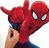 Wandaufkleber mit Marvel-Motiv SPIDERMAN Produktbild-Vorschau 3