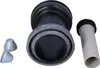 Garniture de raccordement Geberit pour WC mural d90 mm, Voir les images du produit 7