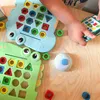 WOOPIE Montessori skládačka Dinosaurus Dovednostní hra Náhled obrázku produktu 5