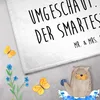 Mr. & Mrs. Panda Handtuch Capybara König - Weiß - Geschenk, Produktbild-Vorschau 3